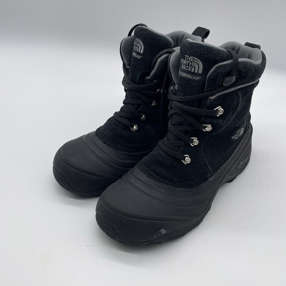 The North Face Boots Size 7 Waterproof Women Heat Seeker Black - Picture 1 of 8